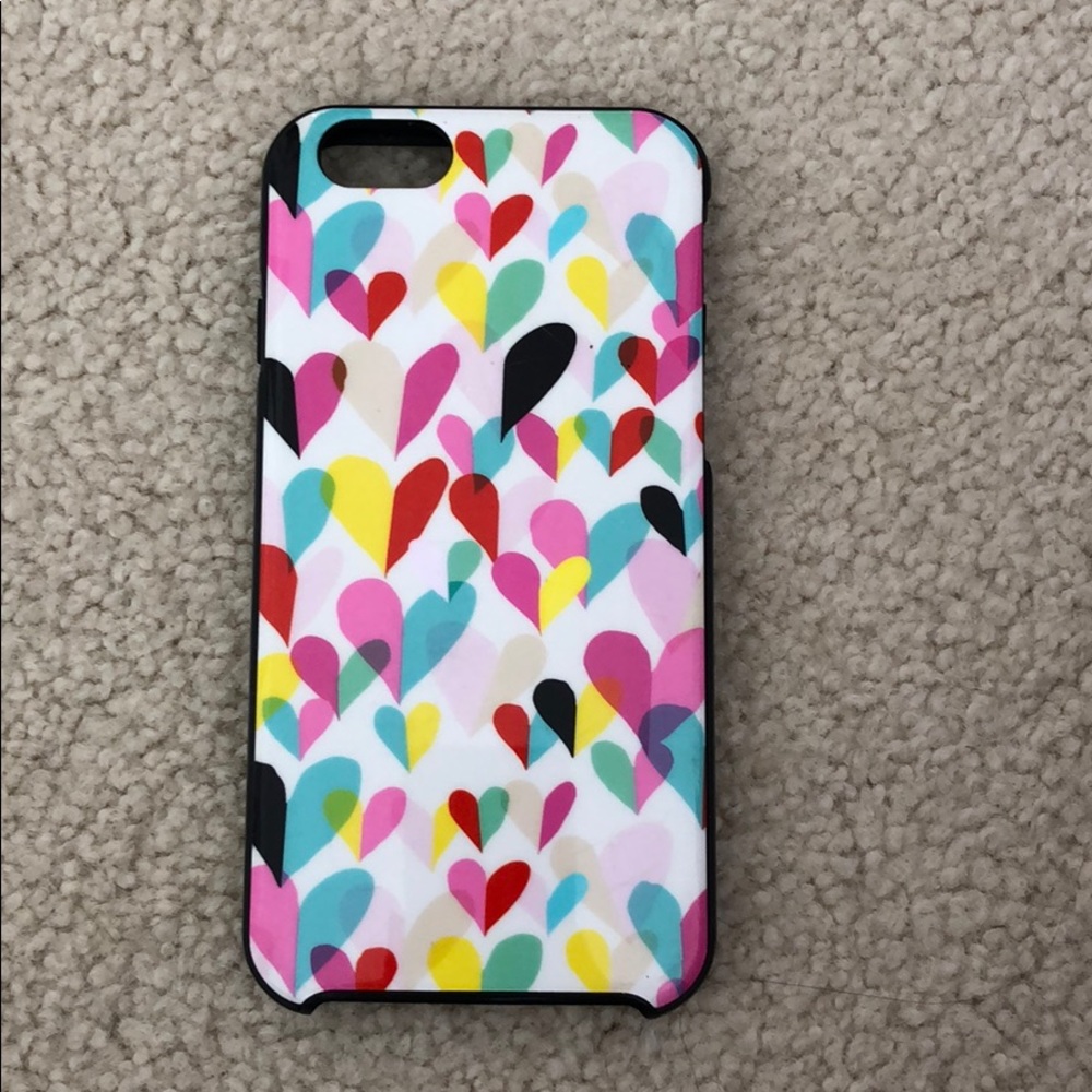 Kate spade heart iPhone 6s phone case